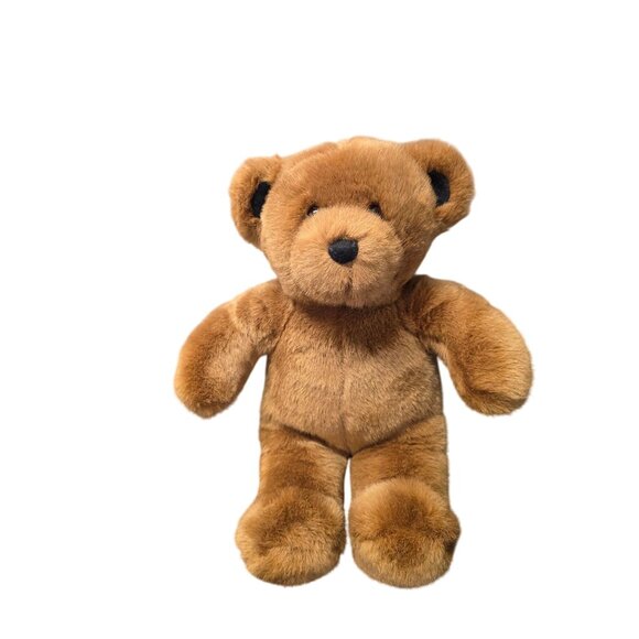 Retired Build-A-Bear Plush Brown Teddy Bear Stuffed Animal BAB - Picture 9 of 10